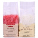 Landyta hard wax beans 1kg 脱毛ワックス ハードワックス ブラジリアンワックス 顔 鼻 全身脱毛 (いちご&クリーム)