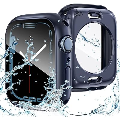対応 Apple Watch ケース 45mm 防水ケース アップルウォッチ カバー 防水 一体型360ど度 アップルウォッチ ケース 耐衝撃 装着簡単 apple watch カバー 全面保護 高透過率 Apple Watch Series 9/8 対応 Apple Watch ケース 45mm 防水ケース アップルウォッチ カバー 防水 一体型360ど度 アップルウォッチ ケース 耐衝撃 装着簡単 apple watch カバー 全面保護 高透過率 Apple Watch Series 9/8