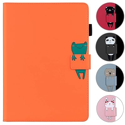 iPad Pro 13インチ ケース M4 (2024) iPad Pro13 ケース iPad Pro 13 2024 カバー 耐衝撃 アイパッドPro13 2024 ケース かわいい動物 iPad Pro 2024 13インチ ケース スカード収