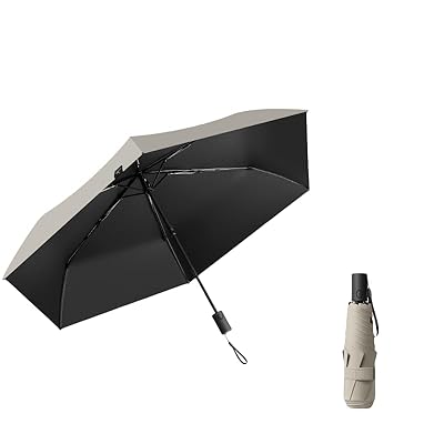 【2025年のNEWスタイル】日傘 折りたたみ傘 ワンタッチ自動開閉 メンズ レディース 傘 大きい 逆折り式 折り畳み傘 晴雨兼用 UVカット UPF50＋【6本骨・245g超軽量・気軽に傘をしまう・反発防止】100% 完全遮光 遮熱 UVカット