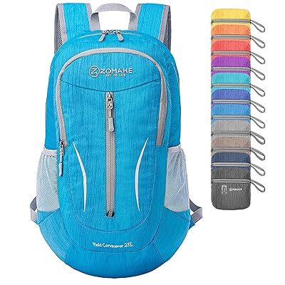 折りたたみリュック 25L 超軽量 アウトドアバック 防水 バックパック デイパック 登山用 キャンプ 旅行 スポーツ ランニング 自転車 ジム 通学 通勤 メンズ レディース 携帯便利