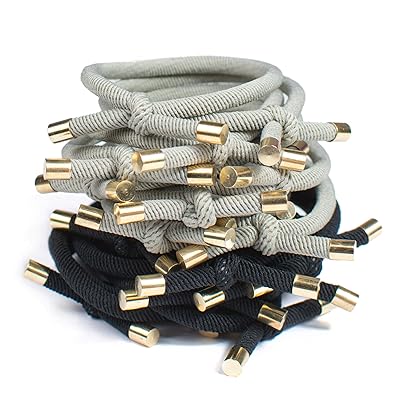 ヘアゴム シンプル レディース 黒 20点 セット ヘアアクセサリー かわいい 女性 大人 髪留め 髪飾り おしゃれ デザイン カジュアル たっぷり 大量 ヘア...