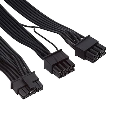 12VHPWR ATX3.0 PCI-E 5.0 電源モジュラーケーブル デュアルATX 8ピン 3080 3090TI PSU 16ピン 12+4P グラフィックスカード用 12VHPWR ATX3.0 PCI-E 5.0 電源モジュラーケーブル デュアルATX 8ピン 3080 3090TI PSU 16ピン 12+4P グラフィックスカード用