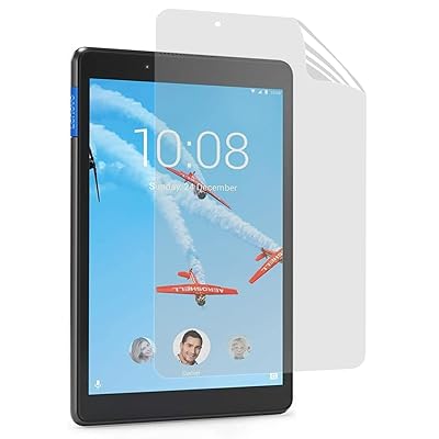 Lenovo Tab E8 用保護フィルム 8インチ 2019年モデル [ブルーライトカット・反射防止・アンチグレア] 指紋防止 抗菌 気泡レス 自動吸着
