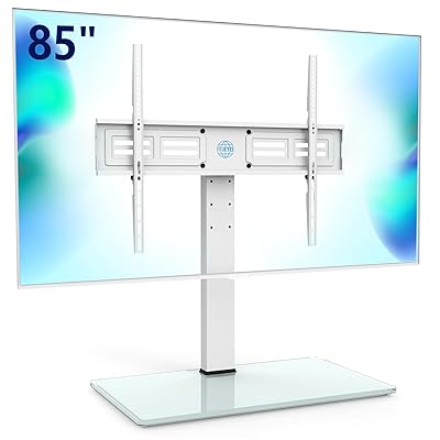 テレビスタンド 50～85インチ対応 壁寄せテレビスタンド テレビ台 高さ調節可能 首振り可能 大型テレビ..