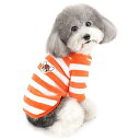 犬の服 冬 コート 小型犬 おしゃれ かわいい パーカー ボーダー柄 モコモコ あたたかい フリース ジャケット 暖かい 防寒 セーター 可愛い 柔らかい ドッ...