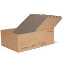 猫 つめとぎ ダンボール 爪とぎ 段ボール 猫用 両面使用可能 5枚入り