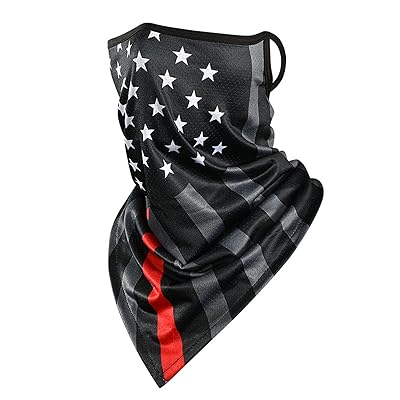 冷感フェイスカバー ネックガード 耳かけ式 UVカット メンズ UPF50+ 日焼け対策 夏用 通気性に優れ 息苦しくない 呼吸しやすい 吸汗速乾 釣り スポー...