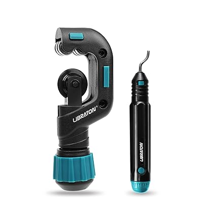 パイプカッター 切断能力4～32mm ステンレス用 チューブカッター HSSバリ取りバー付き 銅管・アルミ管・薄肉ステンレス鋼管・厚肉塩ビ管対応可能