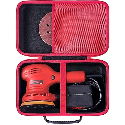 【 専用収納ケース】互換品 Kyocera 京セラ 旧リョービ RSE-1250 ランダムオービットサンダ・ポリッシ..