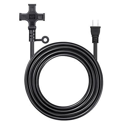 延長コード 2m 3口電源コード 作業用延長コード 12A/125V,1500W,VCTF 電源ケーブル 屋内屋外 PSE認証 ..