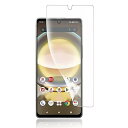 【1枚 アンチグレア&指紋認証対応】AQUOS R8 / SH-52D フィルム AQUOS R8 保護フィルム TPU素材 3D設計 サラサラ タッチ感 反射防止 浮き防止 気泡レス 滑り心地 キズ修復 気泡レス 指紋防止 全面保護 TPUフィルム(2)