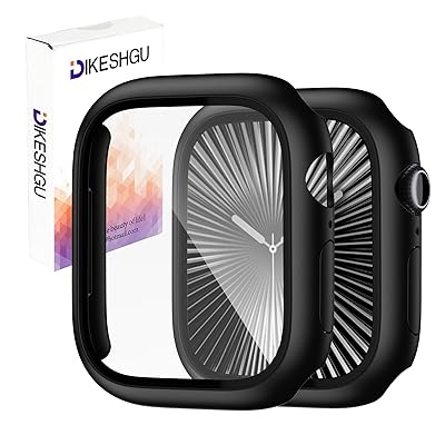 for Apple Watch 10 ケース 46mm Apple Watch シリーズ10対応 Apple Watch 10保護カバー ガラスフィルム 一体型 PC素材 耐衝撃 全面保護 超薄型 装着簡単 高透過率 指紋防止 傷防止 Apple W