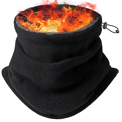 【大きいサイズ追加】ネックウォーマー メンズ 冬 防寒 【360°極めた暖かさ・柔らかい肌触り・調節コー..