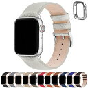 アップルウォッチ バンド Apple Watch バンド アップルウォッチベルト 本革 装着簡単 保護ケース付き レディース メンズ 1/2/3/4/5/6/7...