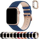 apple watch バンド Apple Watch Ultra2/Ultra シリーズ9/8/7/6/5/4/3/2/1/SE2/SE用 本革 交換ベルト ...