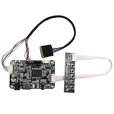 HDMI LCDコントローラ基板 対応 LVDS 40pin 解像度1366x768 LEDバックライト 14インチ 15.6インチ 液晶パネル