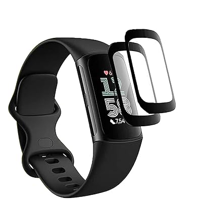 New 2祻åȡ Fitbit Charge6 / Fitbit Charge5 ե ݸ ե б PMMA+PC...