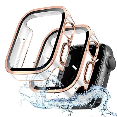 【2枚】 対応 Apple Watch ケース 44mm アップルウォッチ カバー 3D直角エッジデザイン メッキ加工 防水ケース Apple Watch カバー 全面保護 二重構造 アップルウォッチ ケース ガラスフィルム Apple Watch 【2枚】 対応 Apple Watch ケース 44mm アップルウォッチ カバー 3D直角エッジデザイン メッキ加工 防水ケース Apple Watch カバー 全面保護 二重構造 アップルウォッチ ケース ガラスフィルム Apple Watch