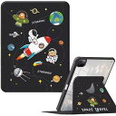iPad Air 11インチ M2 2024/ iPad Air 第5世代 第4世代 ケース 360度回転式 透明 ペン収納 大理石柄 可愛い 縦置きカバー ペ...