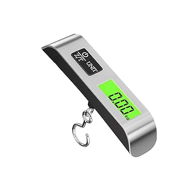 荷物 旅行はかり 携帯式デジタルスケール 最大50kgまで量れる 電子吊り下げ式 旅行用品 手荷物スケール..