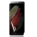 【1枚セット】Galaxy S20 Ultra 5G 用 覗き見防止フィルム 指紋認証対応 【柔らかいTPU素材 自動修復】Galaxy S20 Ultra 5G SCG06 SC-53A 対応 3D曲面保護ガラスフィルム【インストールツール付き】貼