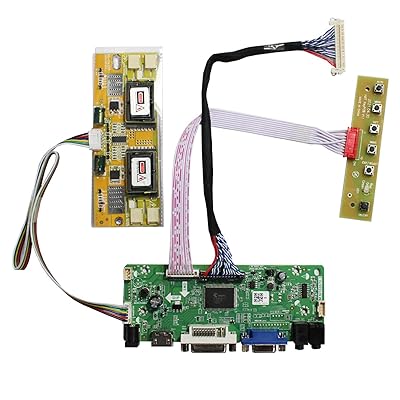 HDMI DVI VGA  վ б 23 1920x1080 4 30ԥ LVDSվ LM230WF1-TLA1 LM230WF1-TLF1 LTM230HT01 MT230DW01 V.0