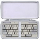 【 専用収納ケース】互換品 PFU キーボード HHKB Professional HYBRID/Happy Hacking Keyboard グレー(ケースのみ)(2)