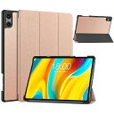 Teclast T50 Pro ケース 新型 Teclast T50 Pro カバー スタンド機能付き 保護ケース Teclast T50 Pro インチ タブレット ケース 三つ折 高級PU レザー カバー キズ防止 薄型 超軽量 全面保護型 ケー