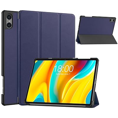 Teclast T50 Pro ケース 新型 Teclast T50 Pro カバー スタンド機能付き 保護ケース Teclast T50 Pro インチ タブレット ケース 三つ折 高級PU レザー カバー キズ防止 薄型 超軽量 全面保護型 ケー