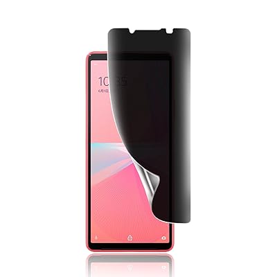【覗き見防止】For Xperia 10 V フィルム 覗き見防止 キズ防止 Xperia10 V SO-52D SOG11 保護フィルム 覗き見防止 プライバシーフィルム TPU素材 3D設計 浮き防止 気泡レス 指紋防止 ケースと干渉せず 衝撃吸