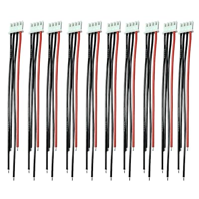 10 3S 4ԥRC饸ݥХåƥ꡼Х󥹽Ŵ亮ꥳ磻䡼 JST-XH 2S-6Sͥץ饰Ĺ֥15CM 2...