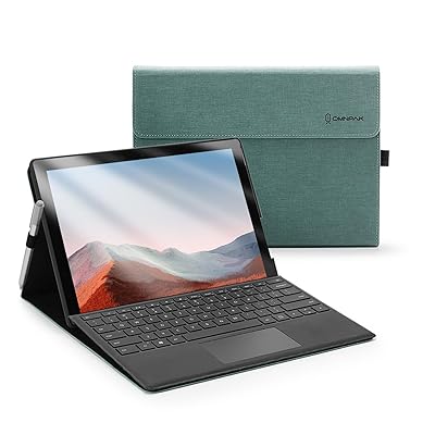 Microsoft Surface Pro 7+/ 7/ 6 / 5 / 4 対応 ケース 表面内蔵保護カバー |多視角スタンド |超薄型 |ペンホルダー付き|高耐久PU |吸着カバー Microsoft Surface Pro 7+/ 7/ 6 / 5 / 4 対応 ケース 表面内蔵保護カバー |多視角スタンド |超薄型 |ペンホルダー付き|高耐久PU |吸着カバー