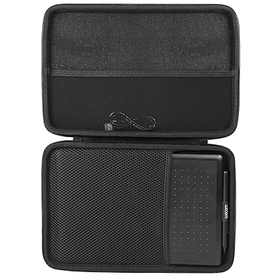 収納ケース 互換品 Wacom(ワコム) ペンタブレット One by Wacom 板タブ (Mサイズ)（ケースのみ）