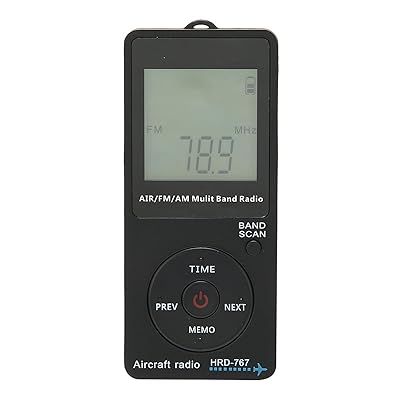 ポータブルラジオ、HRD‑767航空機バ