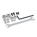 16 PCS ルータービットベアリング交換セットD(ストレートビット 用)