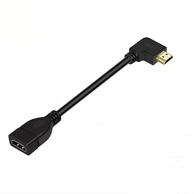 0.15m 0.3m 0.5m短いHDMI ケーブル,4k /1080PHDMI 延長ケーブル, HDMI 1.4オス-メス 90度L字型左右向きHDMI 延長ケーブル 高速HDMI変換4K 60Hz HDMI 1.4ケーブル (0.3m, 右L,メ 0.15m 0.3m 0.5m短いHDMI ケーブル,4k /1080PHDMI 延長ケーブル, HDMI 1.4オス-メス 90度L字型左右向きHDMI 延長ケーブル 高速HDMI変換4K 60Hz HDMI 1.4ケーブル (0.3m, 右L,メ