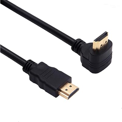 0.15m 0.3m 0.5m短いHDMI ケーブル,4k /1080PHDMI 延長ケーブル, HDMI 1.4オス-メス 90度L字型左右向きHDMI 延長ケーブル 高速HDMI変換4K 60Hz HDMI 1.4ケーブル (0.5m, 下L,オ 0.15m 0.3m 0.5m短いHDMI ケーブル,4k /1080PHDMI 延長ケーブル, HDMI 1.4オス-メス 90度L字型左右向きHDMI 延長ケーブル 高速HDMI変換4K 60Hz HDMI 1.4ケーブル (0.5m, 下L,オ