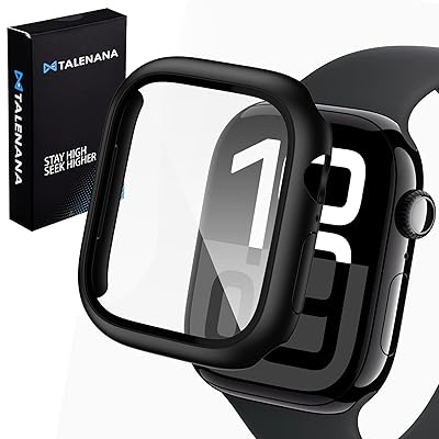 for Apple Watch 10ケース 46mm アップルウォッチ10保護カバー ガラスフィルム 一体型 アップルウォッチ シリーズ10対応 PC素材 耐衝撃 タッチ感良好 衝撃吸収 防塵 Apple Watch 10アクセサリー Apple W for Apple Watch 10ケース 46mm アップルウォッチ10保護カバー ガラスフィルム 一体型 アップルウォッチ シリーズ10対応 PC素材 耐衝撃 タッチ感良好 衝撃吸収 防塵 Apple Watch 10アクセサリー Apple W