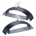 ハンガー すべらない ハンガー かたくずれ防止 hangers 跡がつかないハンガー ジャケットハンガー スーツハンガー 頑丈 はんがー 洗濯ハンガー 乾湿両用...