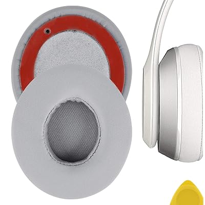 イヤーパッド QuickFit 互換性 パッド ビーツバイドクタードレ Beats Solo 2 Wireless, Solo2.0 Wireless (B0534) On-Ear ヘッドホンに対応 イヤパッド/イヤークッション/イヤーカップ (プロ