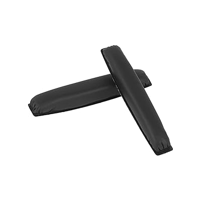 ヘッドバンド 互換性 ヘッドホンヘッドバンドプロテインレザーゼンハイザー Sennheiser PX100 PX200 PX80 対応 交換用 (ブラック)