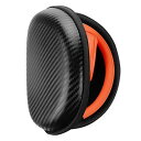 ケース Sheild ヘッドホンケース 互換性 ハードケース 旅行用 ハードシェルケース ビーツバイドクタードレ Beats Solo 4, Solo3, Solo2, Solo Pro, SoloHD に対応 収納ポーチ付き (黒)(2)