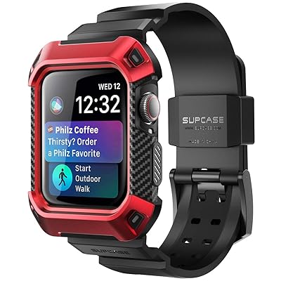 Apple Watch Series 9/8/7/6/SE/5/4 45/44mm ケース 一体バンド 保護カバー 44mm /45mm 衝撃吸収 アップルウォッチ シリーズ 9/8/7/6/SE/5/4対応 UBProシリーズ Apple Watch Series 9/8/7/6/SE/5/4 45/44mm ケース 一体バンド 保護カバー 44mm /45mm 衝撃吸収 アップルウォッチ シリーズ 9/8/7/6/SE/5/4対応 UBProシリーズ