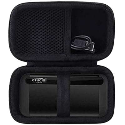 ݸǼ ߴ Crucial X8 դ SSD 500GB/1TB/2TB USB3.2 Gen2ʥΤߡ
