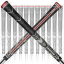 ACE-R ゴルフグリップ 13本セット バックリブ改良されたコントロール、マルチコンパウンドラバーおよびコードハイブリッドゴルフクラブのグリップ、スタンダード...