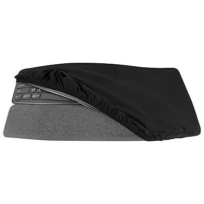 キーボード ダストカバー、人間工学キーボードカバー、防塵・防水、ロジクール Logicool ERGO K860 ワイヤレス 人間工学 Qwerty キーボードと互換性あり