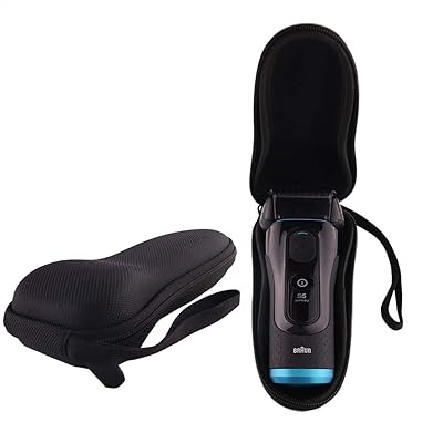 収納ケース用の BRAUNブラウン シリーズ5 5140s /5147s メンズシェーバー対応 収納ケース-