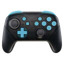 switch proコントローラーに対応用フルセットボタン、プロコン switchに対応用ABXY D-pad ZR ZL L Rボタン‐コントローラーは含まれていません【ヘブンブルー】