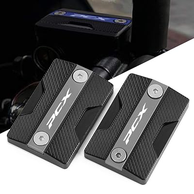 オートバイ フロント ブレーキ マスターシリンダー リザーバ タンク キャップ 2個 PCX125 PCX150 2017 2018 2019